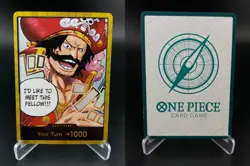 DON!! Card (Gol.D.Roger) (Gold) DON!! Carrying On His Will One Piece NM - Image 3