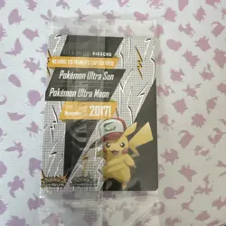 Ash's Pikachu SM108 I Choose You Movie Promo Card SEALED - Image 2