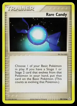 Pokemon Card - Rare Candy Holon Phantoms 90/110 Uncommon - Image 1