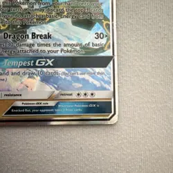 Rayquaza GX 109/168 Ultra Rare Holo Pokemon TCG Sm-Celestial Storm Card - Image 5