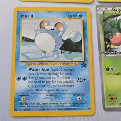 ✨ Pokemon promo cards 4x Skiddo Pansage Marill Yanappu XY Vintage BW - Image 2