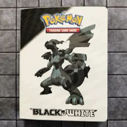 RARE Pokemon Black & White 2011 Mini Portfolio (Holds 60 Cards) BINDER ONLY - Image 1