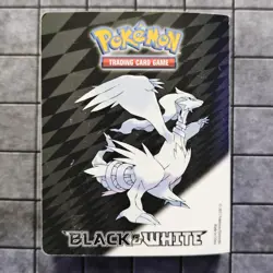 RARE Pokemon Black & White 2011 Mini Portfolio (Holds 60 Cards) BINDER ONLY - Image 2