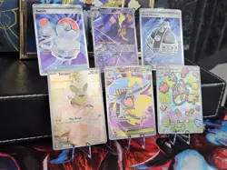 Phantasmal Flames 🔥 FULL ART Lot of 6 Cards 🔥 Pokemon TCG 3 IR / 3 Ultra Rare - Image 2