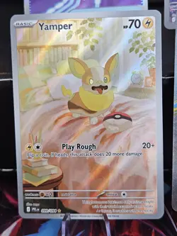 Phantasmal Flames 🔥 FULL ART Lot of 6 Cards 🔥 Pokemon TCG 3 IR / 3 Ultra Rare - Image 4