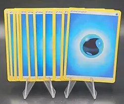 12x Water 2017 Pokemon TCG Card Lot Basic Energy Sun and Moon Common NM/MT - Image 1