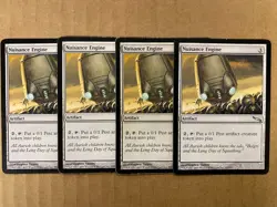 MTG 4x Nuisance Engine # 221 Mirrodin Modern Magic the Gathering x4 HP - Image 1