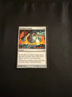 Grinding Sation [Fifth Dawn] Magic MTG Cards LP - Image 1