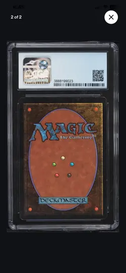 1993 MTG CGC 8 NM/MINT Beta Earthbind - Image 2