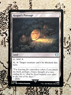 Rogue's Passage - The Lord of the Rings - 326 - #Lightly Played - Image 1
