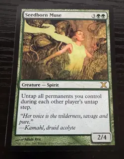 Seedborn Muse - Tenth Edition MTG magic the gathering - Image 1