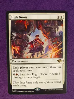 High Noon - #15 - Outlaws of Thunder Junction - NM MTG - Image 1
