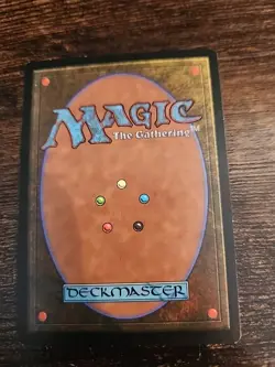 Cadaverous Bloom Mirage Rare Vintage MTG Mirage - Image 2