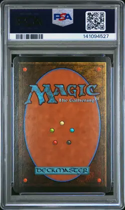 2025 MTG FINAL FANTASY #0522 GOGO, MASTER OF MIMICRY PSA 10 - Image 2