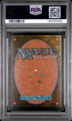 2025 MTG FINAL FANTASY #0548 THE WANDERING MINSTREL PSA 10 - Image 2