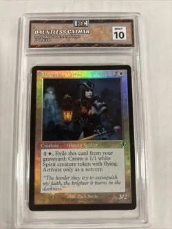 2025 MTG Dauntless Cathar Foil #339 HGC 10 - Image 1
