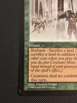 Constant Mists Stronghold Regular MTG Magic Rare - Image 2