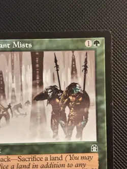 Constant Mists Stronghold Regular MTG Magic Rare - Image 4