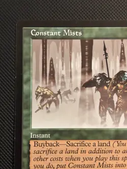 Constant Mists Stronghold Regular MTG Magic Rare - Image 5
