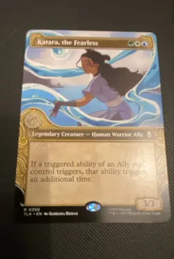 Katara, the Fearless (Showcase) Avatar: The Last Airbender MTG - Image 1