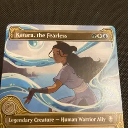 Katara, the Fearless (Showcase) Avatar: The Last Airbender MTG - Image 2