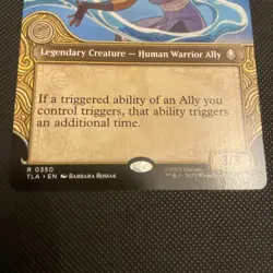 Katara, the Fearless (Showcase) Avatar: The Last Airbender MTG - Image 3