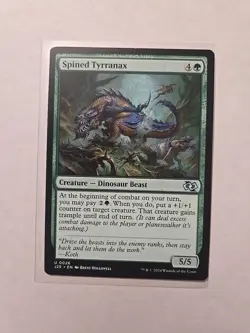 Spined Tyrranax - Foundations Jumpstart - LP - Uncommon - Creature - Image 1
