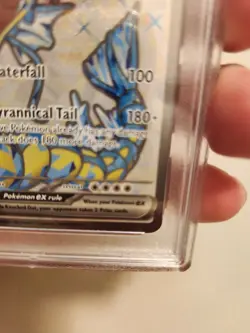 2023 Pokemon GYARADOS ex Scarlet Violet SVI en #225 Full Art GEM MINT PSA 10 - Image 5