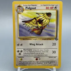 Pidgeot 24/64 - Jungle - Rare - Pokemon TCG - Image 2