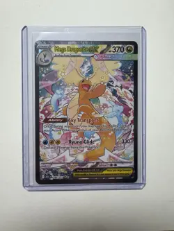 Pokemon TCG Ascended Heroes Mega Dragonite ex Sir 290/217 NM fresh Pull - Image 1