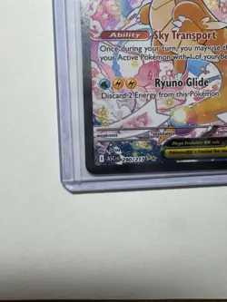 Pokemon TCG Ascended Heroes Mega Dragonite ex Sir 290/217 NM fresh Pull - Image 4