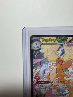 Pokemon TCG Ascended Heroes Mega Dragonite ex Sir 290/217 NM fresh Pull - Image 5