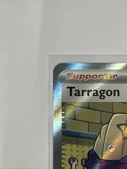 Tarragon Full Art Trainer 116/088 Perfect Order Pokemon Card TCG Pack Fresh - Image 2