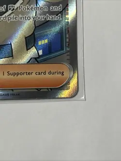 Tarragon Full Art Trainer 116/088 Perfect Order Pokemon Card TCG Pack Fresh - Image 5