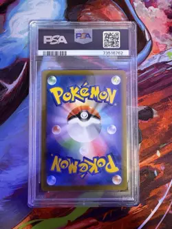 2022 Pokemon Japanese Raikou V 218/172 VStar Universe PSA 10 - Image 2
