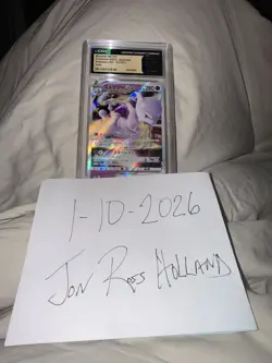 MEWTWO VSTAR 031/071 HOLO POKEMON GO POKEMON JAPANESE CGC 10 PRISTINE - Image 1