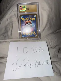 MEWTWO VSTAR 031/071 HOLO POKEMON GO POKEMON JAPANESE CGC 10 PRISTINE - Image 2