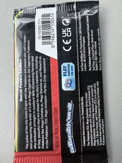 2 Pokemon Card Packs x MEGA EVOLUTION x Perfect Order x Factory Sealed NEW RARE - Image 5