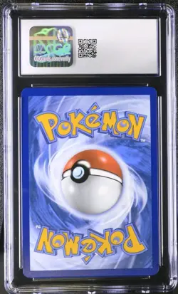 Emolga 112/086 Illustration Rare IR Holo Pokemon Black Bolt CGC 10 GEM MINT - Image 2