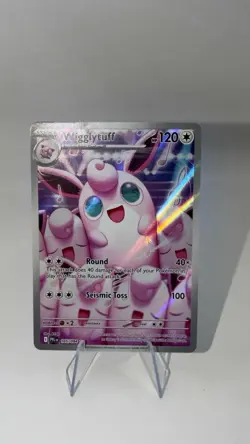 Pokemon Wigglytuff 105/094 Phantasmal Flames Illustration Rare Mint Condition - Image 1