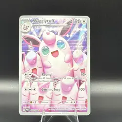Pokemon Wigglytuff Illustration Rare Holo Me02 Phantasmal Flames 105/094 120 HP - Image 1