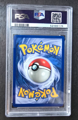 Nidoking 11/102 Holo Rare Pokemon 1999 WOTC Unlimited Base Set PSA 8 #11 - Image 2