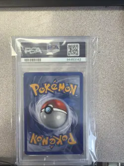 2001 POKEMON PROMO BLACK STAR POKEMON LEAGUE #30 TOGEPI PSA 9 - Image 2