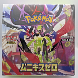 Pokemon MEGA Munikisu Zero Booster Box Japanese Factory Sealed New - Image 1