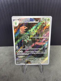 Scovillain 202/198 Sv01: Scarlet & Violet Illustration Rare Pokemon TCG English - Image 1