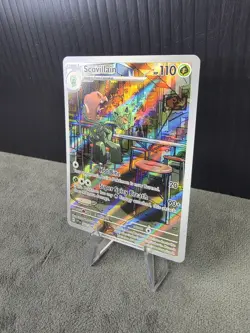 Scovillain 202/198 Sv01: Scarlet & Violet Illustration Rare Pokemon TCG English - Image 2