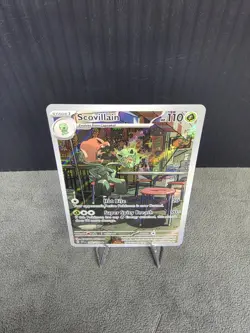 Scovillain 202/198 Sv01: Scarlet & Violet Illustration Rare Pokemon TCG English - Image 4
