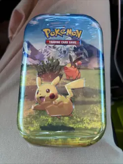 Pokemon TCG Ascended Heroes Pikachu Mini Tin - Image 1