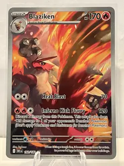 2025 Pokemon Destined Rivals 192/182 Blaziken - Image 1