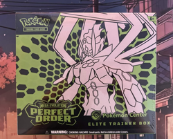 Pokemon TCG - Perfect Order Pokemon Center ETB - New - Factory Sealed - Image 1